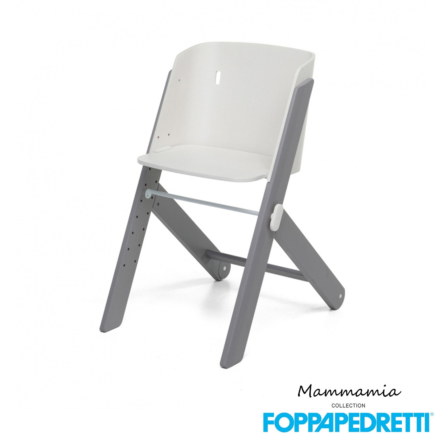 Foppapedretti - Seggiolone Evolutivo in frassino Tiramisù