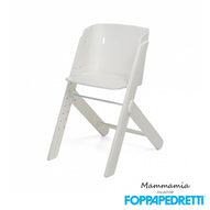 Foppapedretti - Seggiolone Evolutivo in frassino Tiramisù