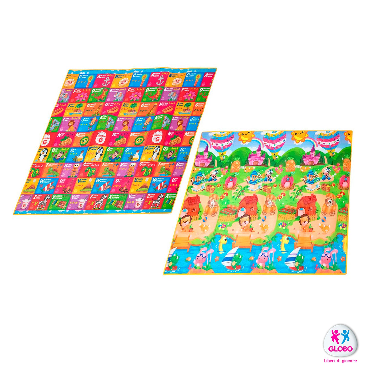 Globo - Double Face EPE carpet 200 x 160