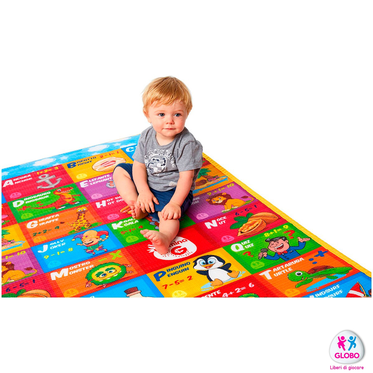 Globo - Double Face EPE carpet 200 x 160
