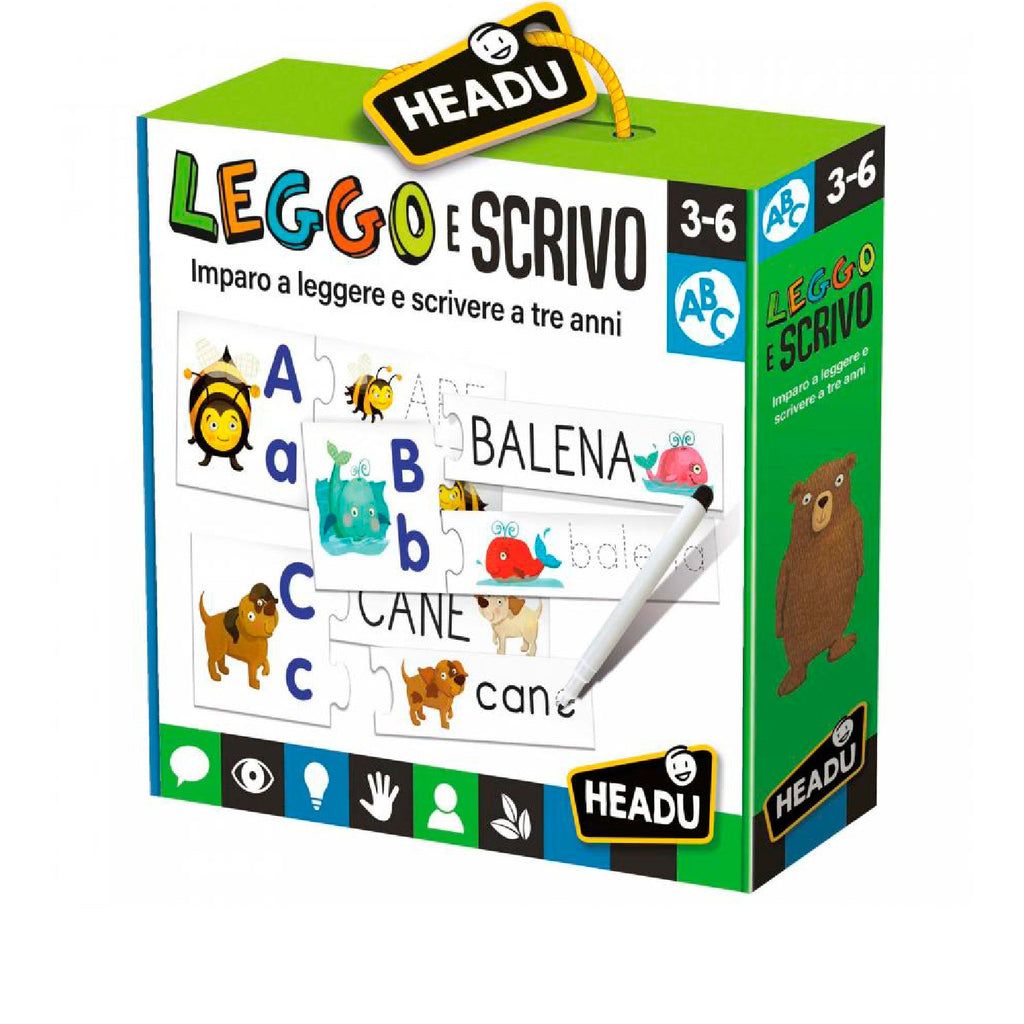 Headu - Leggo e Scrivo IT20591