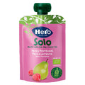 Hero - Pouch Organic Pear and Raspberry 1x100 Gr