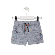 Losan - Bermuda in Felpa Baby Bambino