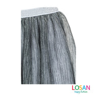 Losan - Gonna Argento in Tulle Bambina Junior