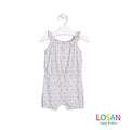 Losan - Tuta in Jersey a Stelle Baby Bambina