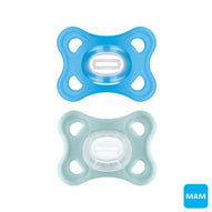 MAM - Comfort 2-6m silicone pacifier 2pcs