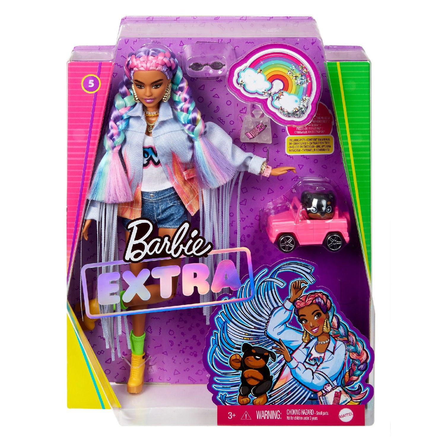 Mattel - Barbie Extra assortite GRN27