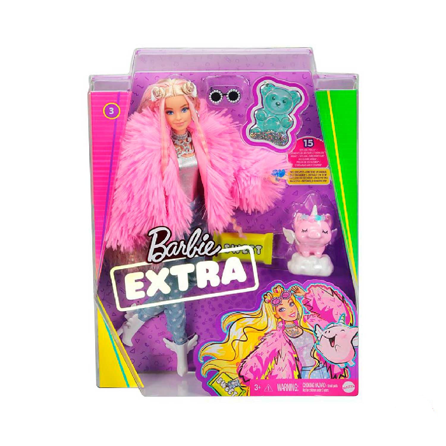 Mattel - Barbie Extra assortite GRN27
