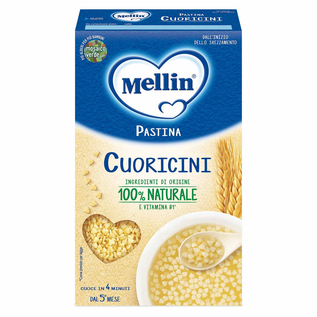 Mellin Pastina various formats