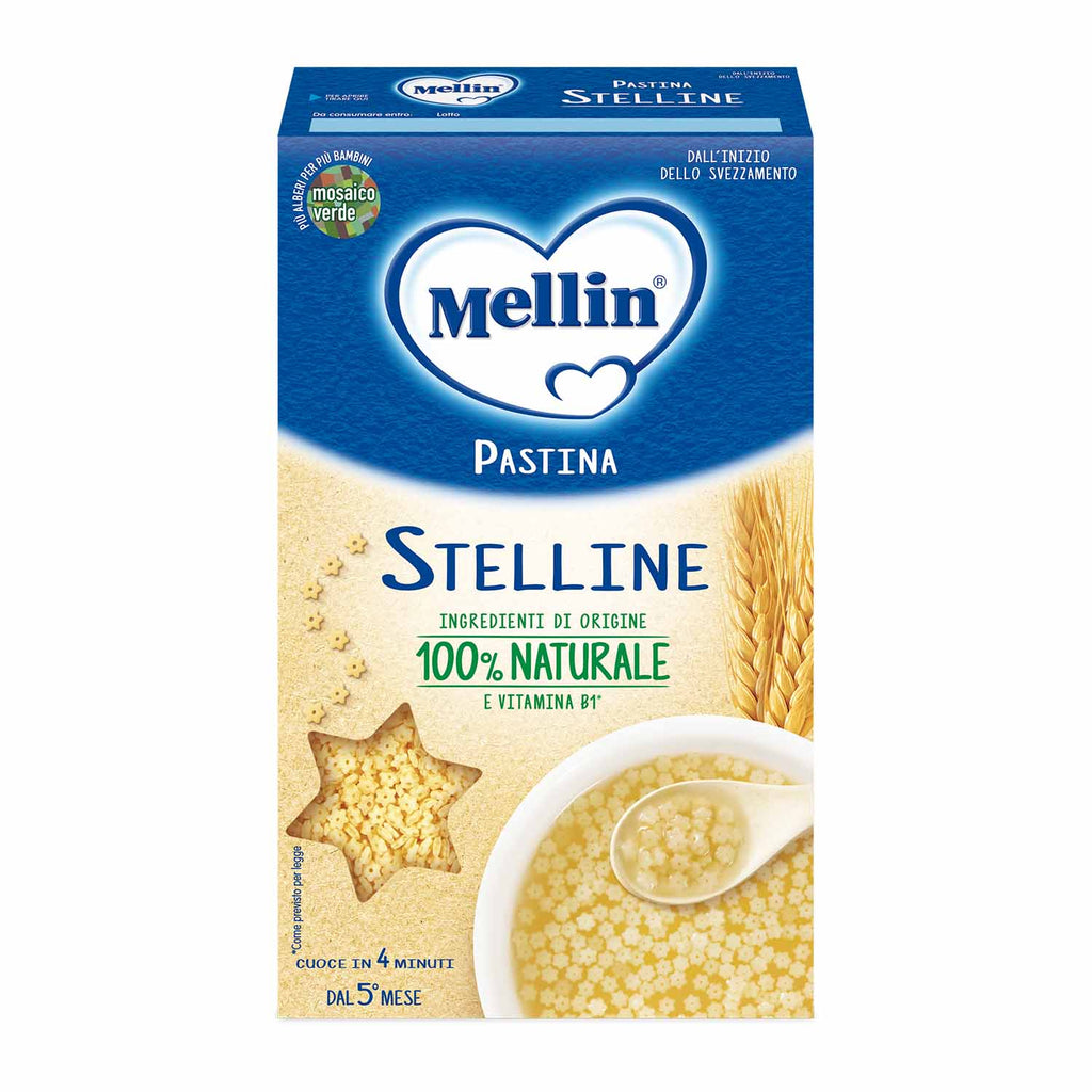 Mellin Pastina various formats