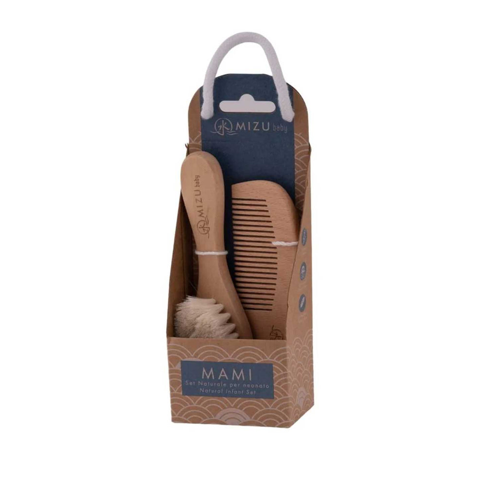 Mizu-Mami-Set-spazzola-e-pettine-in-bamboo