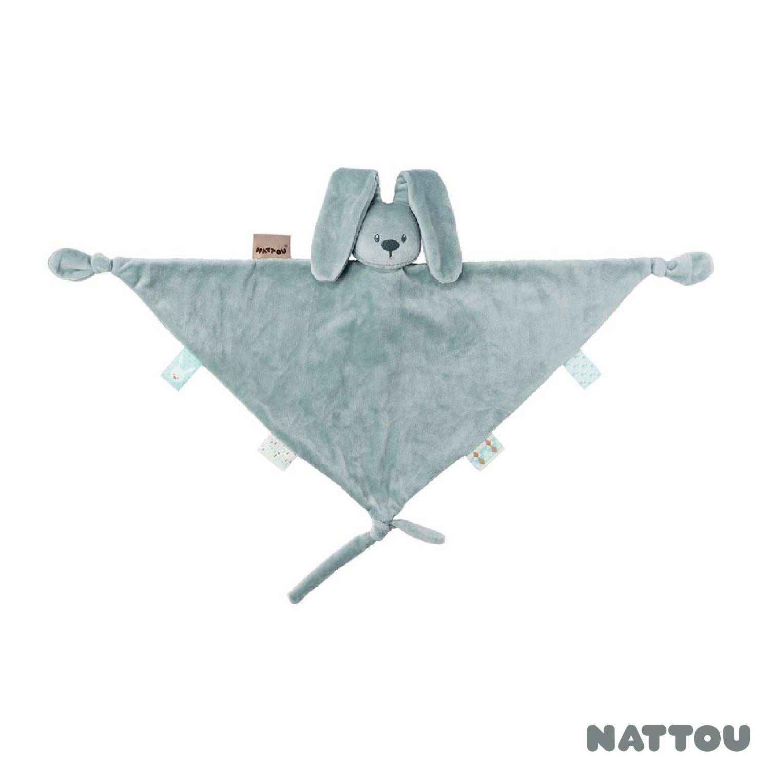 Nattou - Maxi Doudou verde