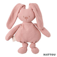 Nattou - Lapidou cotone rosa