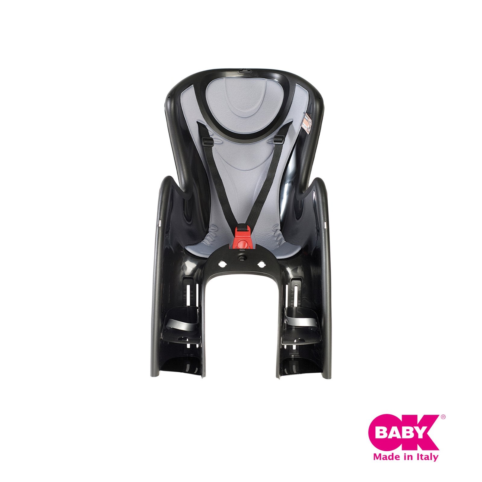 OK Baby - Seggiolino Bici Posteriore Fisso Baby Shield