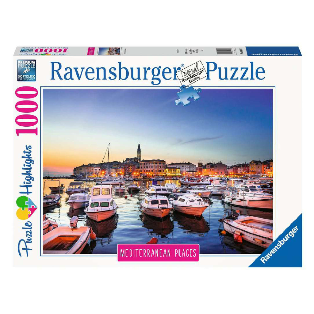 Ravensburger - Puzzle 1000 PCS. Photos &amp; Landscapes