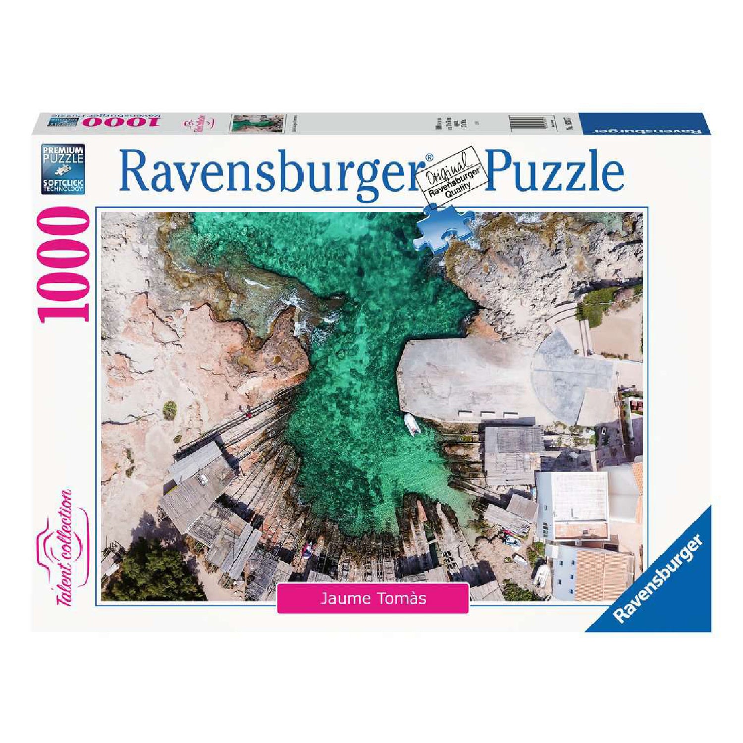 Ravensburger - Puzzle 1000 PCS. Photos &amp; Landscapes