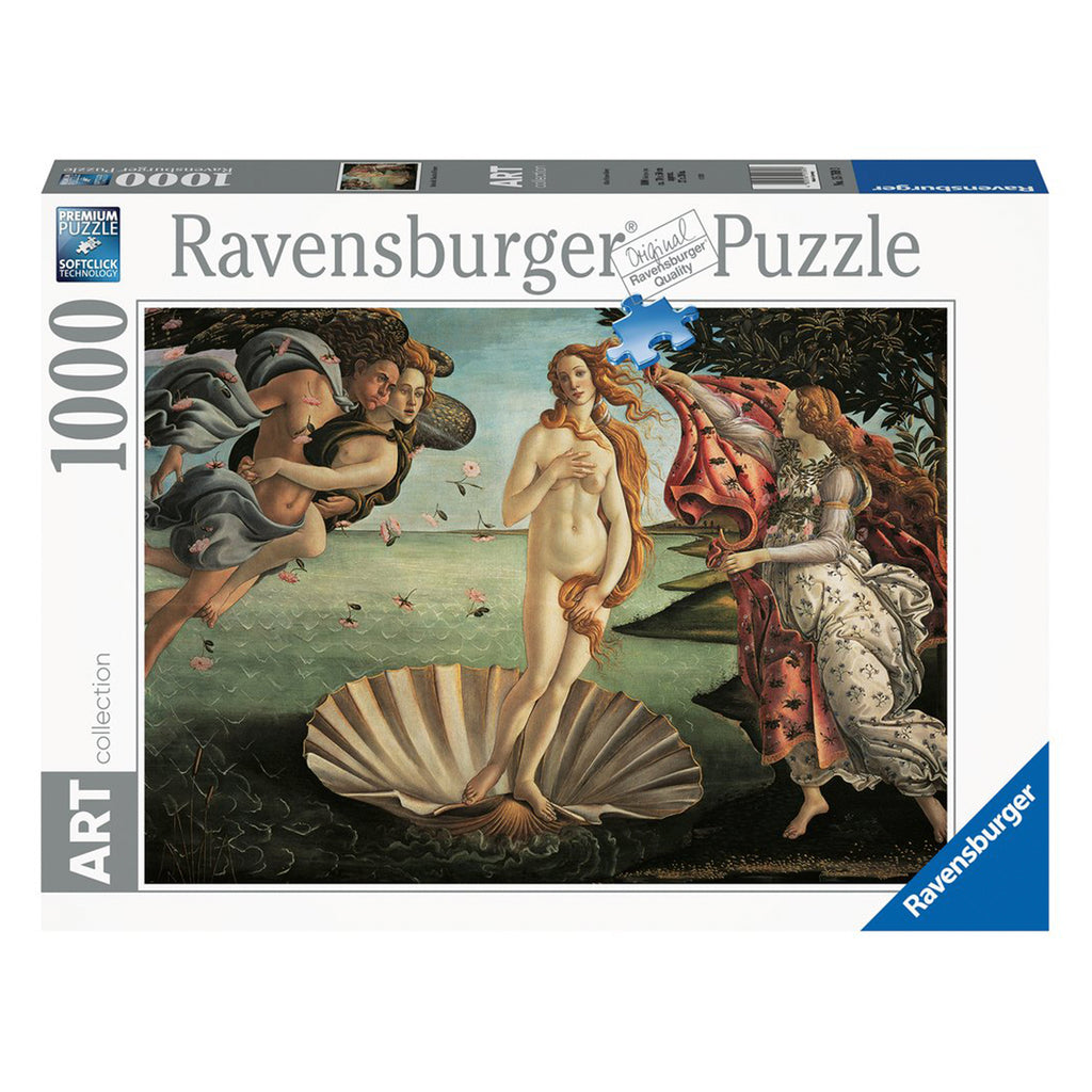 Ravensburger - Puzzle 1000 PZ Arte