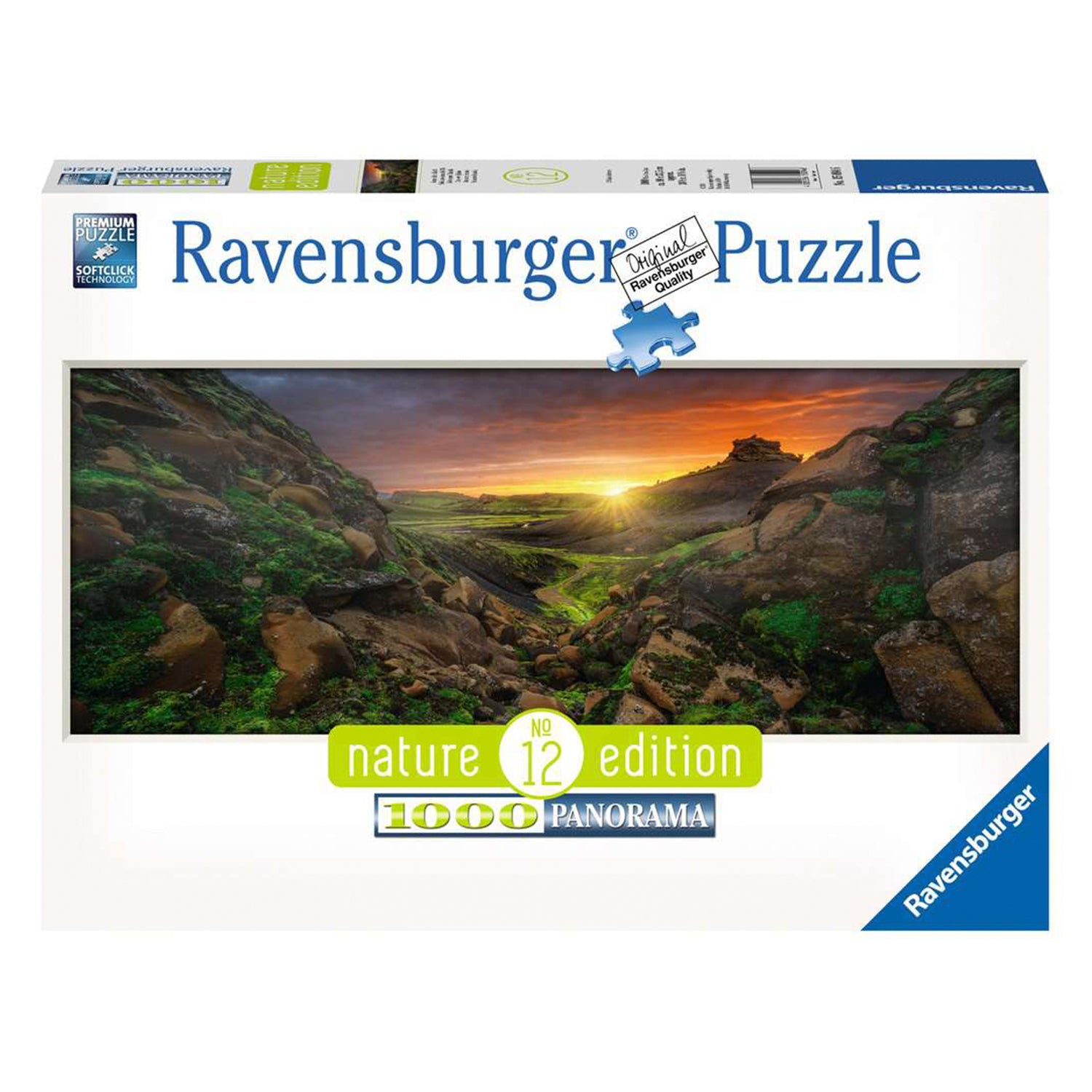 Ravensburger - Puzzle 1000 PCS. Photos &amp; Landscapes