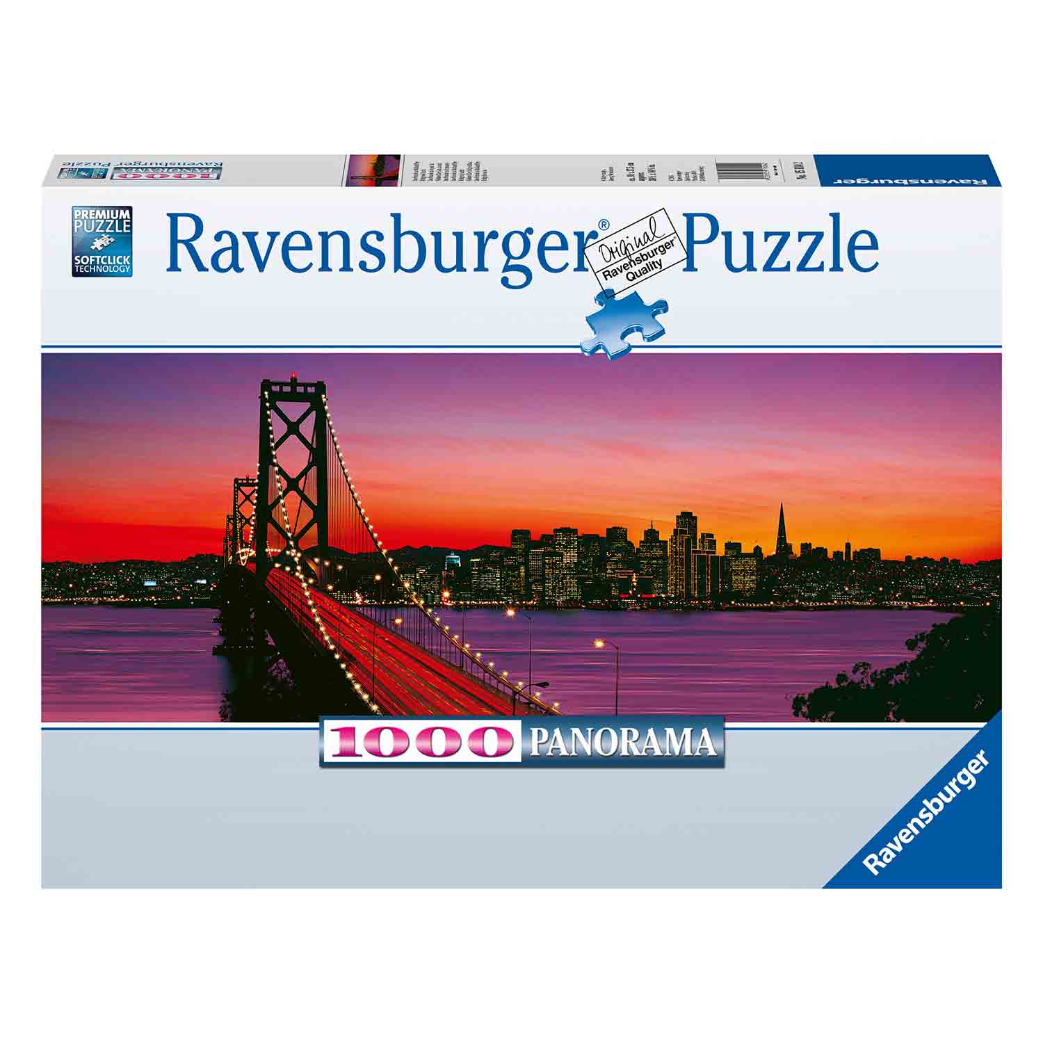 Ravensburger - Puzzle 1000 PCS. Photos &amp; Landscapes
