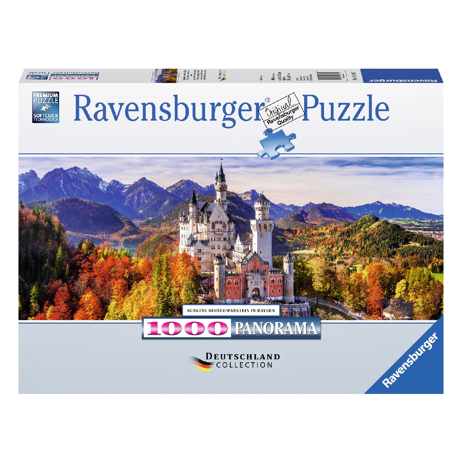 Ravensburger - Puzzle 1000 PCS. Photos &amp; Landscapes