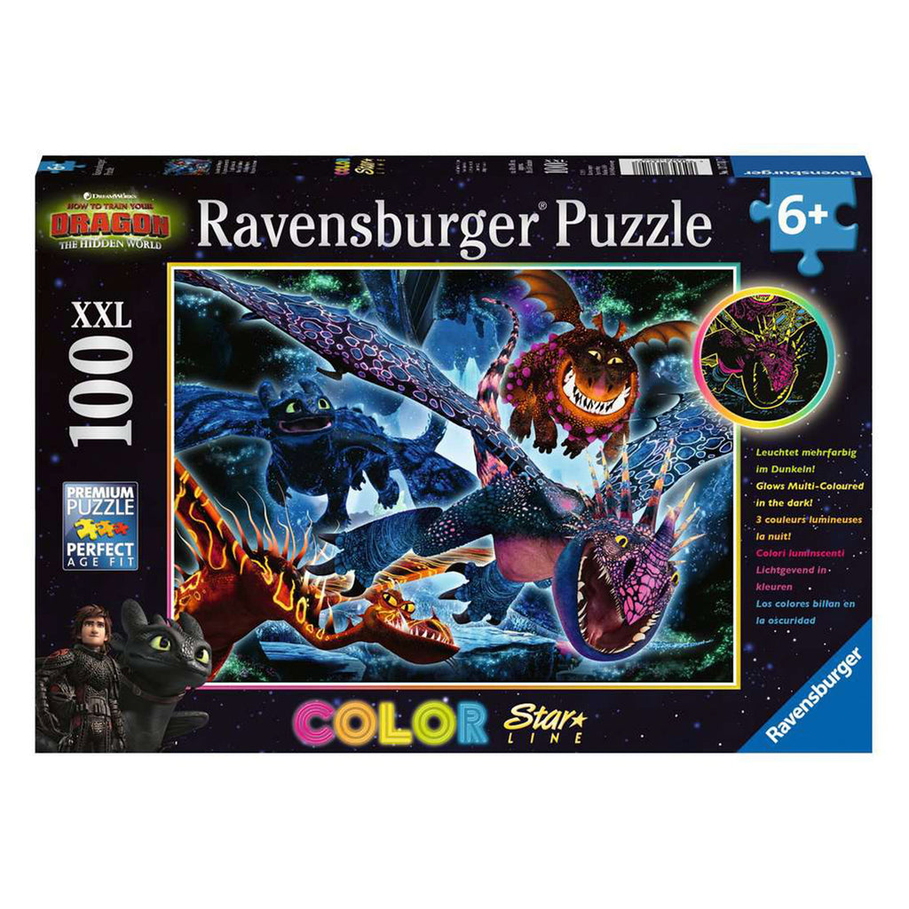 Ravensburger - Puzzle 100 PZ XXL