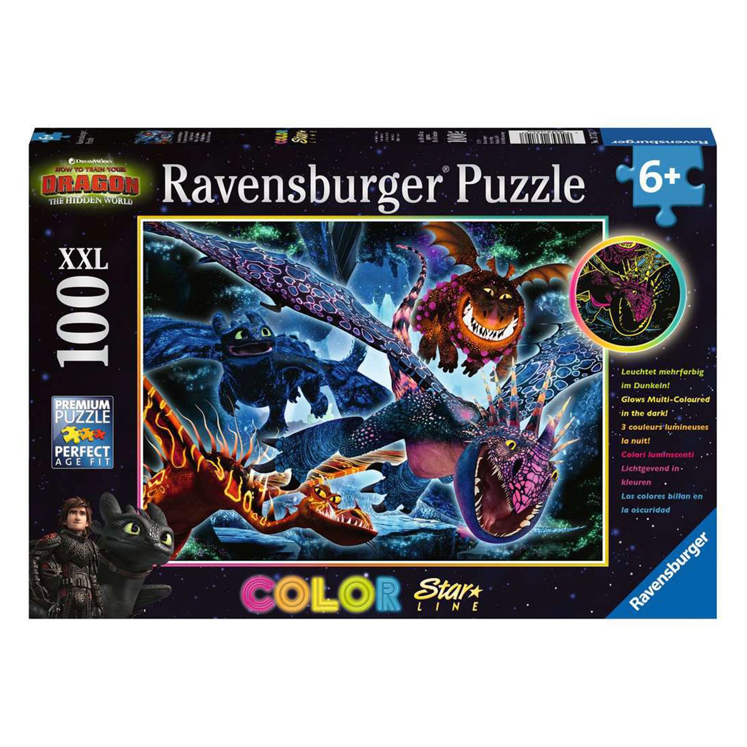Ravensburger - Puzzle 100 PZ XXL