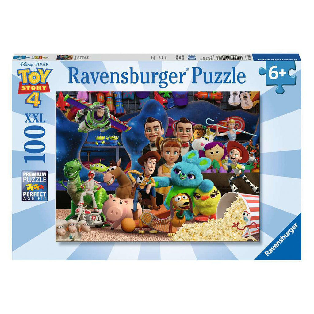 Ravensburger - Puzzle 100 PZ XXL