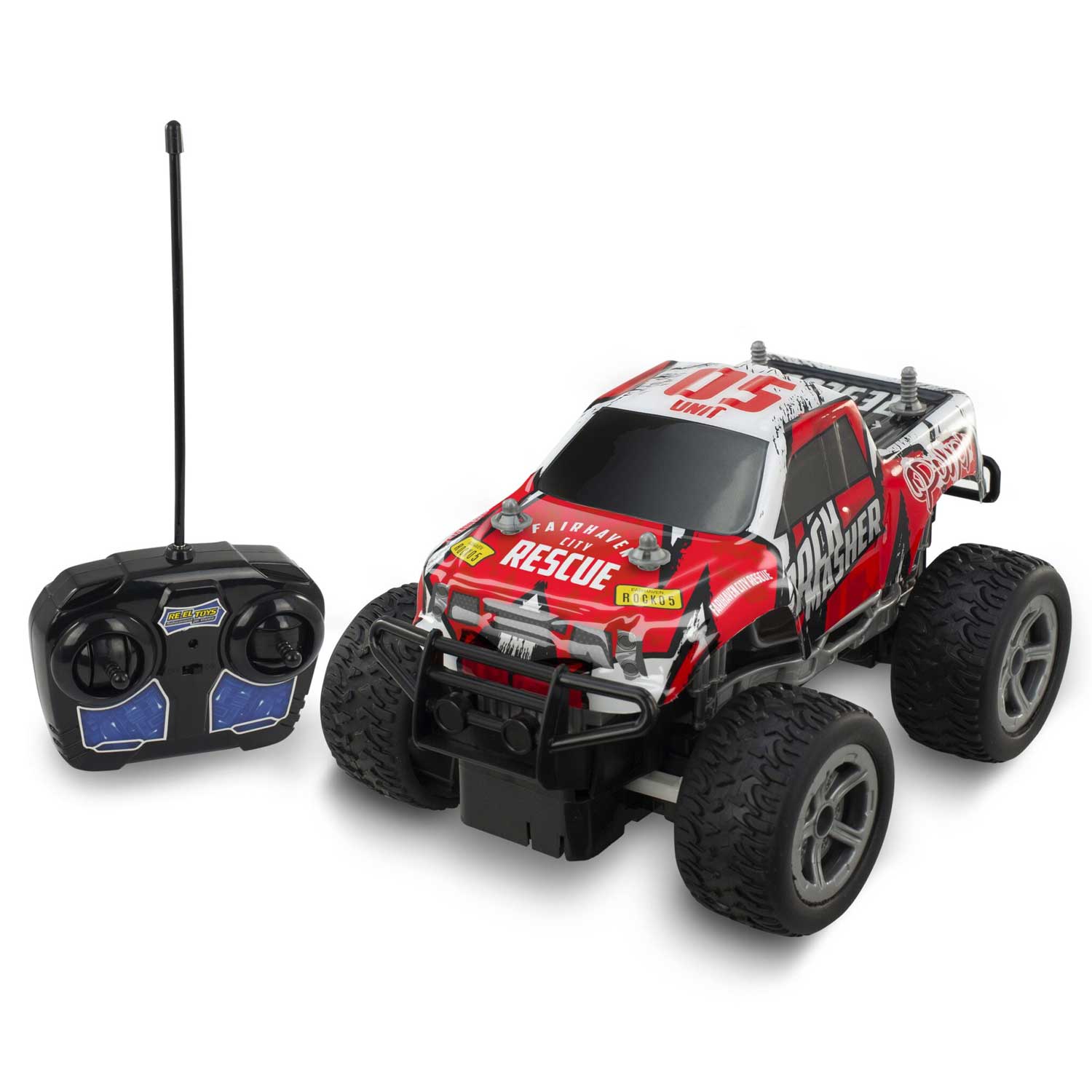 Reel Toys - Rock Smasher Radio Controlled Pick Up