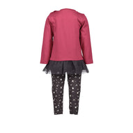 Blue Seven - Baby Girl T-Shirt + Pants Set