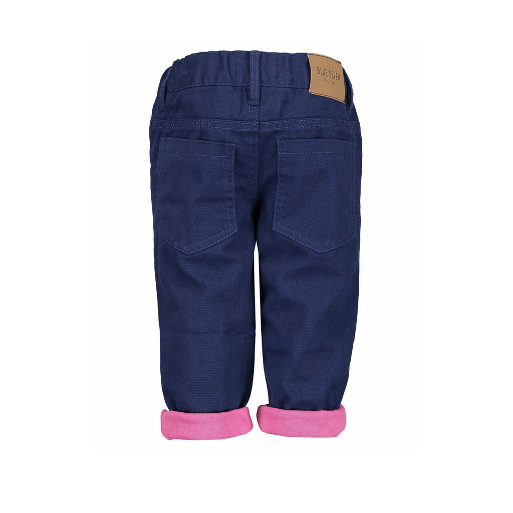 Blue Seven - Jeans Bambina Blu