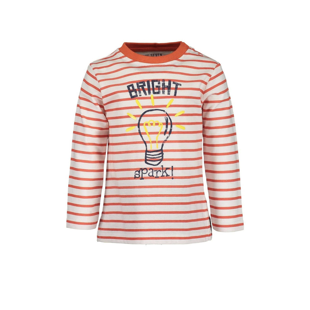 Blue Seven - Maglietta Maniche Lunghe Tomato Baby Bambino
