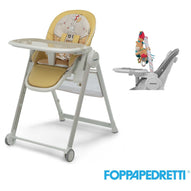 Foppapedretti - Misterchef high chair with toy bar