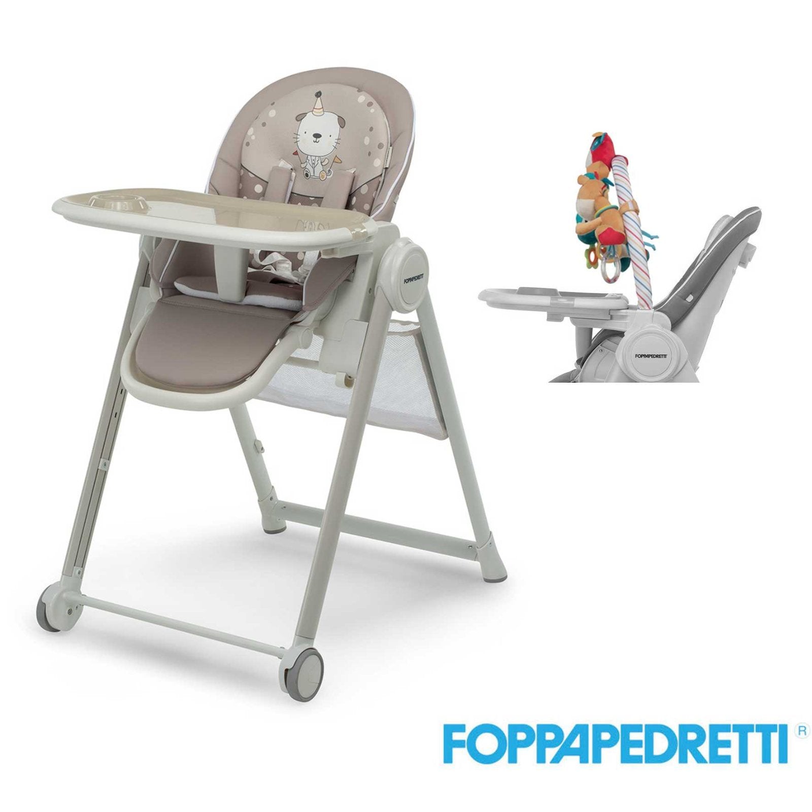 Foppapedretti - Seggiolone Pappa Misterchef