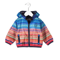 Losan - Baby Striped Jacket with Hood