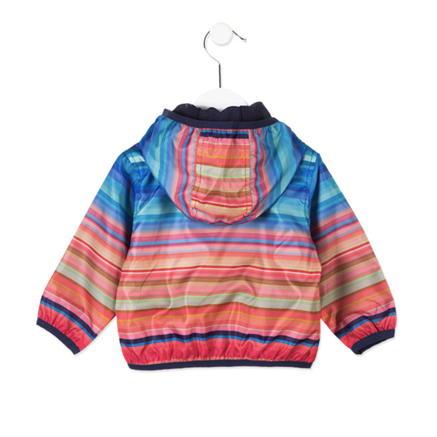 Losan - Baby Striped Jacket with Hood