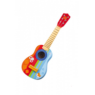 Sevi - Wooden toys - Cat and Mouse Colored Guitar