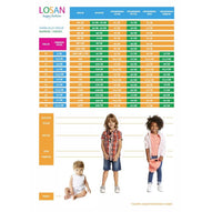 Losan - Shorts Junior Elastici Bimba Vari Colori